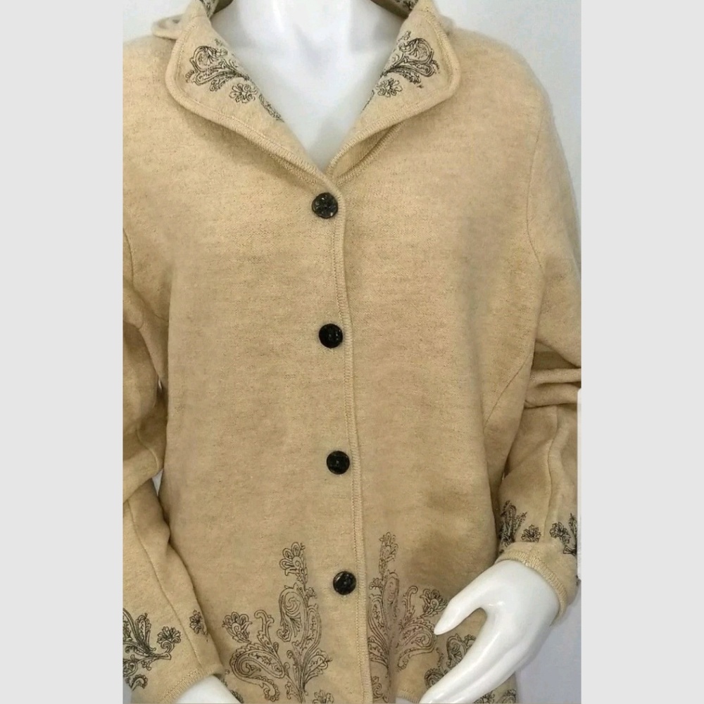 Pendleton Petite Cardigan Sweater